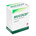 Mucocef (Cefalexina/Bromhexina) Suspensión 250Mg Con 100Ml - WeCare Pharma