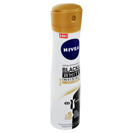 Desodorante Nivea Black Y White Invisible Con 150Ml - WeCare Pharma