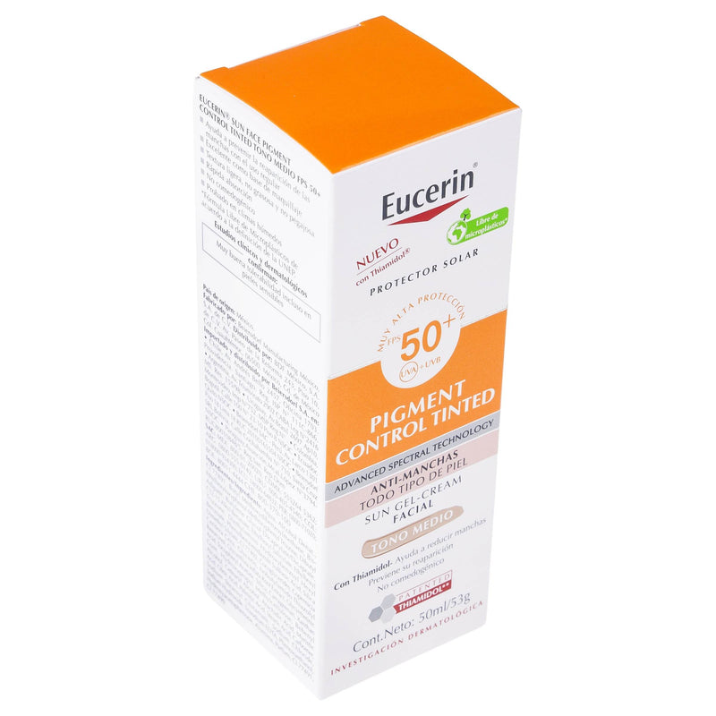 Eucerin Sun Pigment Tono Medio Fps50 Antimanchas 50Ml - WeCare Pharma