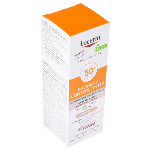 Eucerin Sun Pigment Tono Medio Fps50 Antimanchas 50Ml 2 - 4005900906083