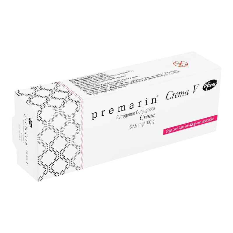 Premarin Crema 62.5Mg/100G 43G (Estrogenos Conjugados) - WeCare Pharma