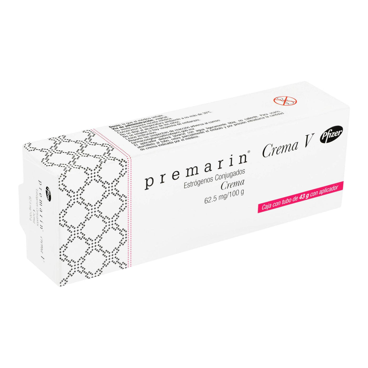 Premarin Crema 62.5Mg/100G 43G (Estrogenos Conjugados) — WeCare Pharma