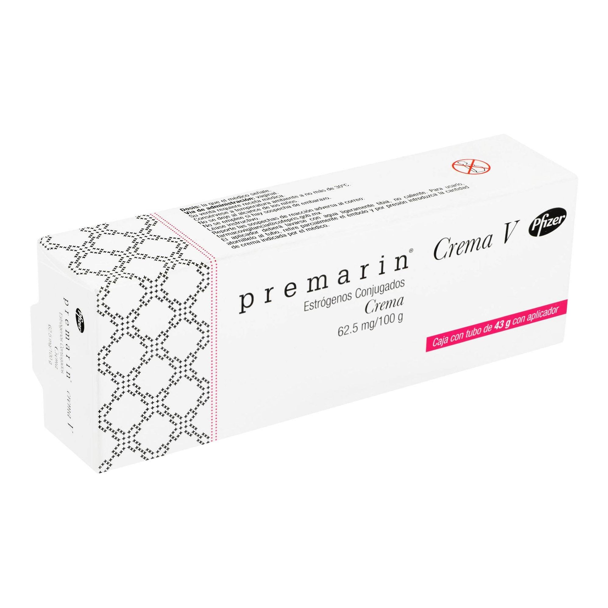 Premarin Crema 62.5Mg/100G 43G (Estrogenos Conjugados) — WeCare Pharma