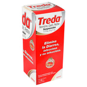 Treda Suspensión 0.733G/10G/0.7G 75Ml (Neomicina/Caolin/Pectina) - WeCare Pharma