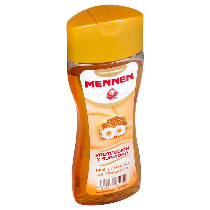 Shampoo Mennen Miel-Manzana Suave 200Ml - WeCare Pharma