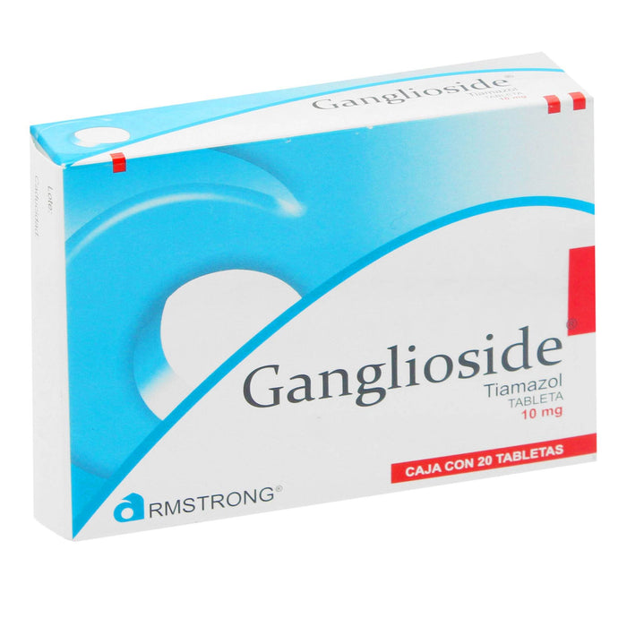 Ganglioside 10Mg Con 20 Tabletas (Tiamazol) - WeCare Pharma