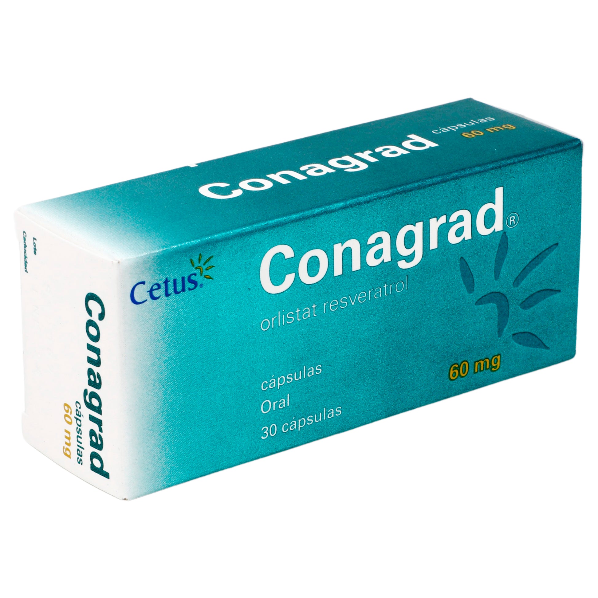 Conagrad 60Mg Con 30 Capsulas (Orlistat Resveratrol) 4 - 7501314706259