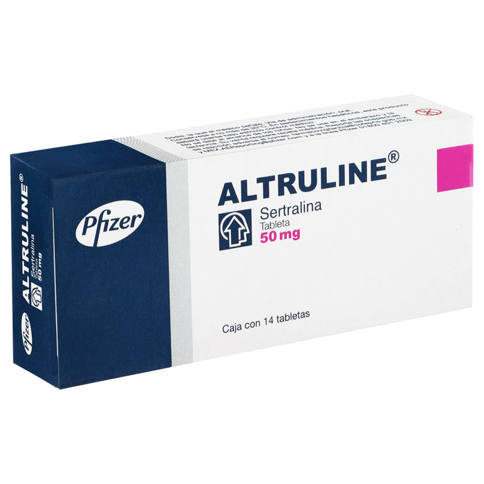 Altruline 50Mg Con 14 Tabletas (Sertralina) 3 - 7501287688019