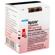 Nplate Frasco 250Mcg Con 1 Ampulas (Romiplostim) - WeCare Pharma
