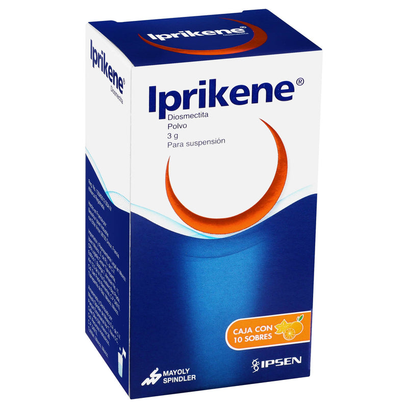 Iprikene Sobre 3G Con 10 Naranja-Vainilla (Diosmectita) - WeCare Pharma