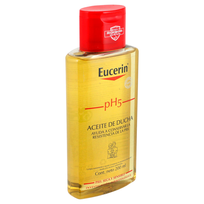 Eucerin Aceite De Ducha 200Ml 2 - 7501054530398