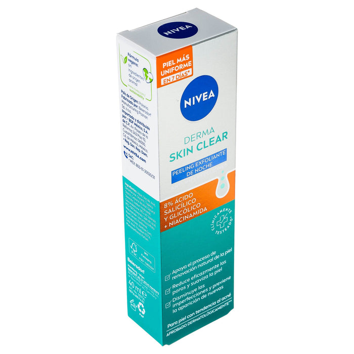 Nivea Exfoliante Noche Anti-Imperfecciones 40Ml - WeCare Pharma