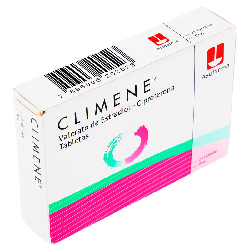 Climene 2Mg/1Mg Con 21 Tabletas (Valerato De Estradiol/Ciproterona) - WeCare Pharma