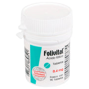 Folivital 0.4Mg Con 90 Tabletas (Acido Folico) - WeCare Pharma