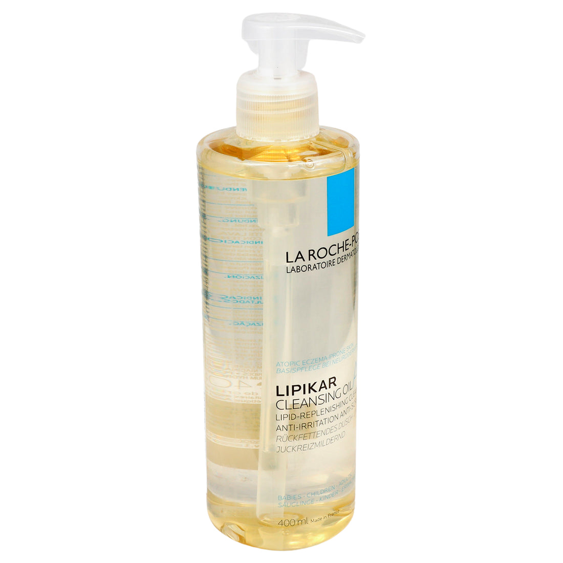 La Roche-P Lipikar Cleansing Oil Ap+ 400Ml 2 - 3337875656764