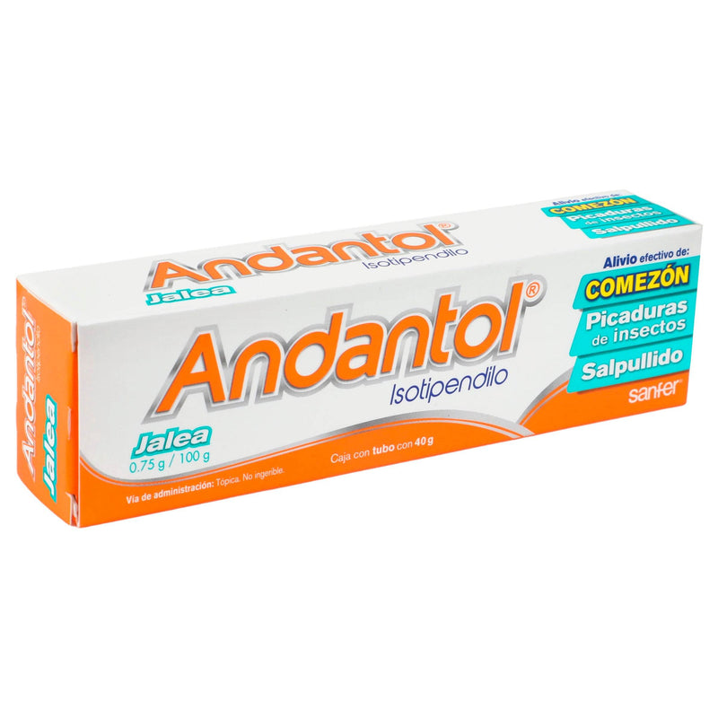 Andantol Jalea 40G (Isotipendilo) - WeCare Pharma