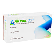 Alevian Duo 100Mg/300Mg Con 32 Capsulas (Pinaverio/Dimeticona) - WeCare Pharma
