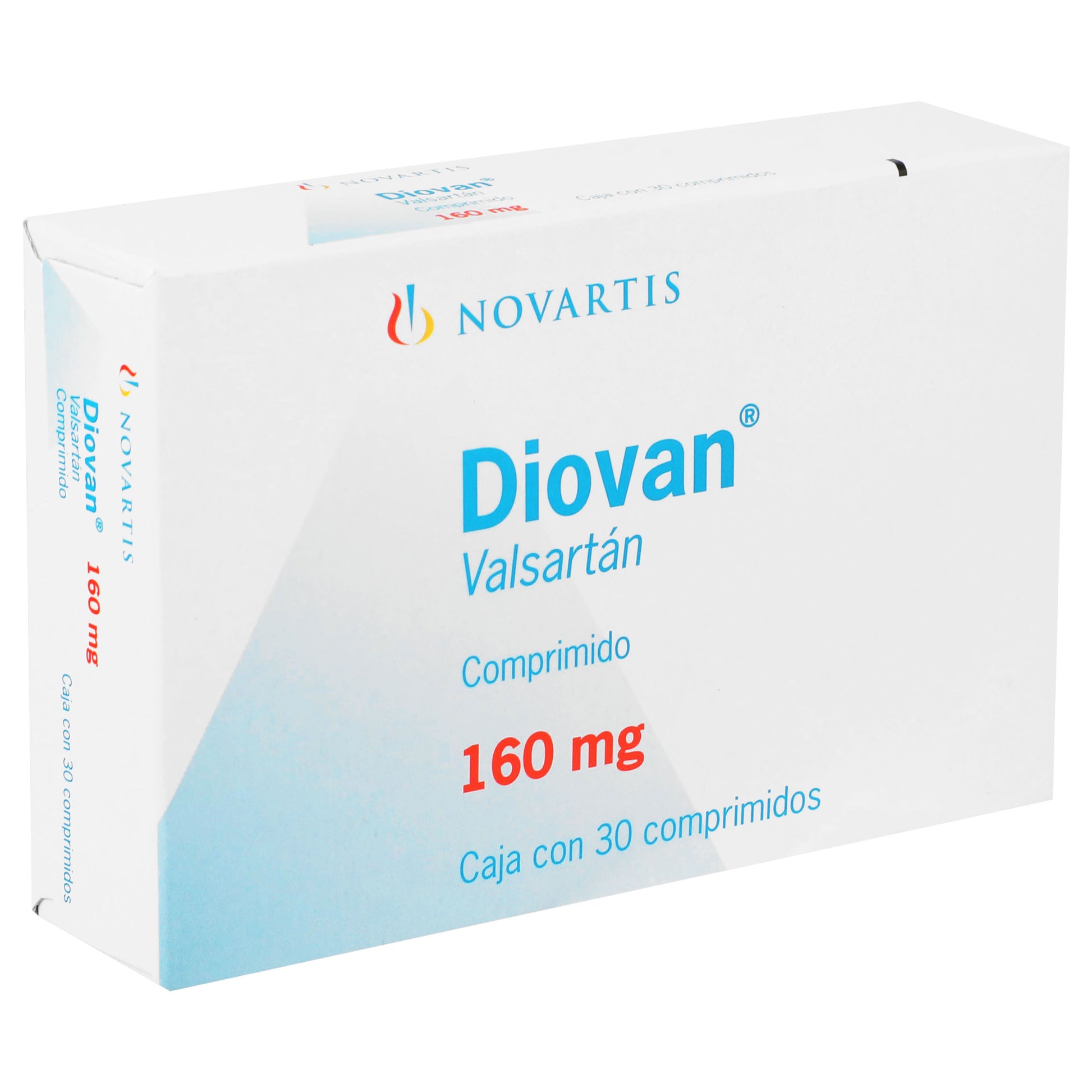 Diovan 160Mg Con 30 Comprimidos (Valsartan) 2 - 7501094916794