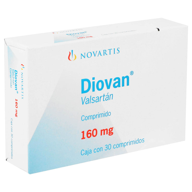Diovan 160Mg Con 30 Comprimidos (Valsartan) - WeCare Pharma