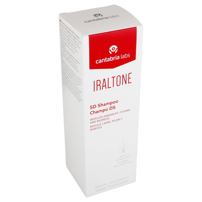 Cantabria Iraltone Shampoo Ds Anti-Caspa 200Ml 2 - 8436574360523