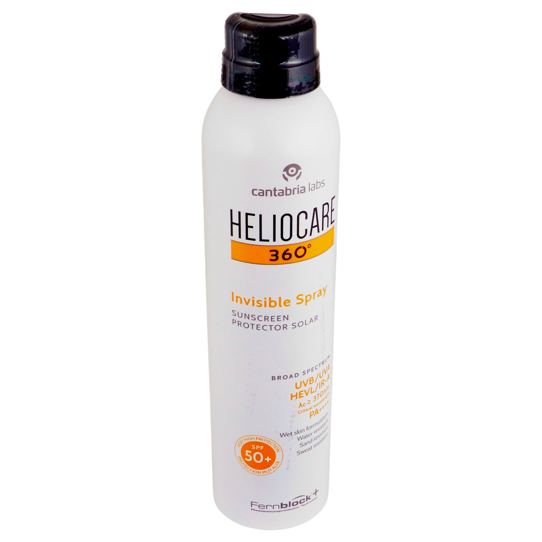 Cantabria Heliocare 360 Invisible Spray 200Ml 2 - 8470001866608