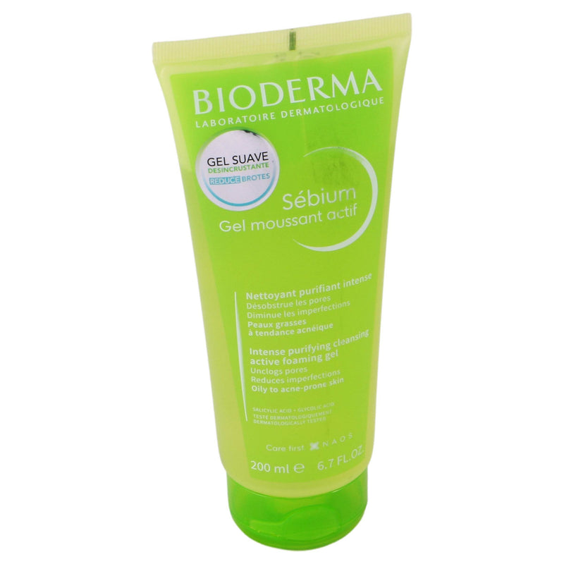 Bioderma Sebium Gel Moussant Actif 200Ml - WeCare Pharma