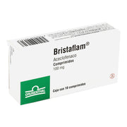 Bristaflam 100Mg Con 10 Tabletas (Aceclofenaco) - WeCare Pharma