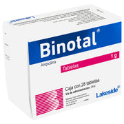 Binotal 1Mg Con 28 Capsulas (Ampicilina) - WeCare Pharma