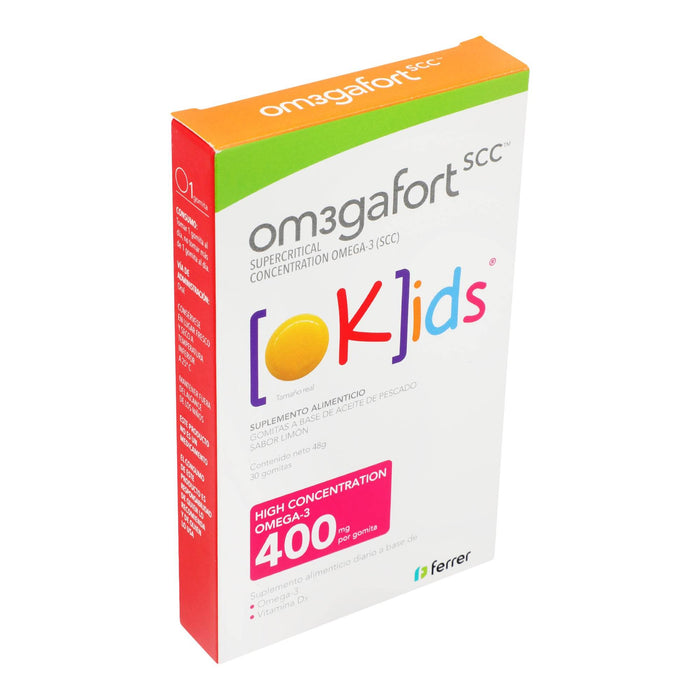 Okids Gomitas 400Mg Con 30 (Suplemento Alimenticio) - WeCare Pharma