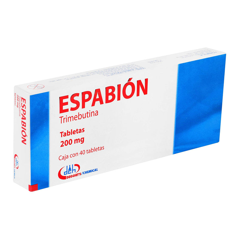 Espabion 200Mg Con 40 Tabletas (Trimebutina) - WeCare Pharma