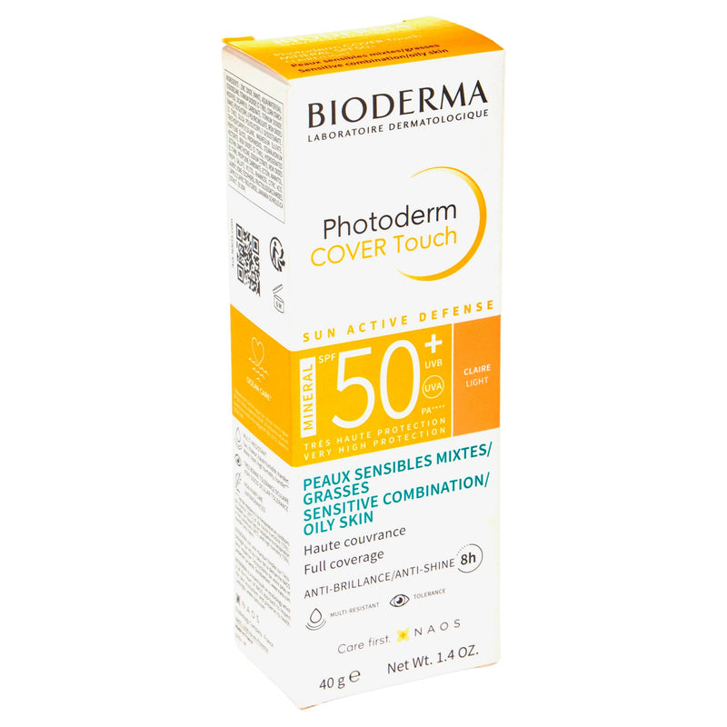 Bioderme Photoderm Cover Touch Fps50 Tono Claro 40Ml - WeCare Pharma
