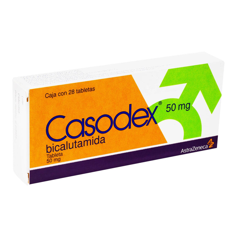 Casodex 50Mg Con 28 Tabletas (Bicalutamida) - WeCare Pharma