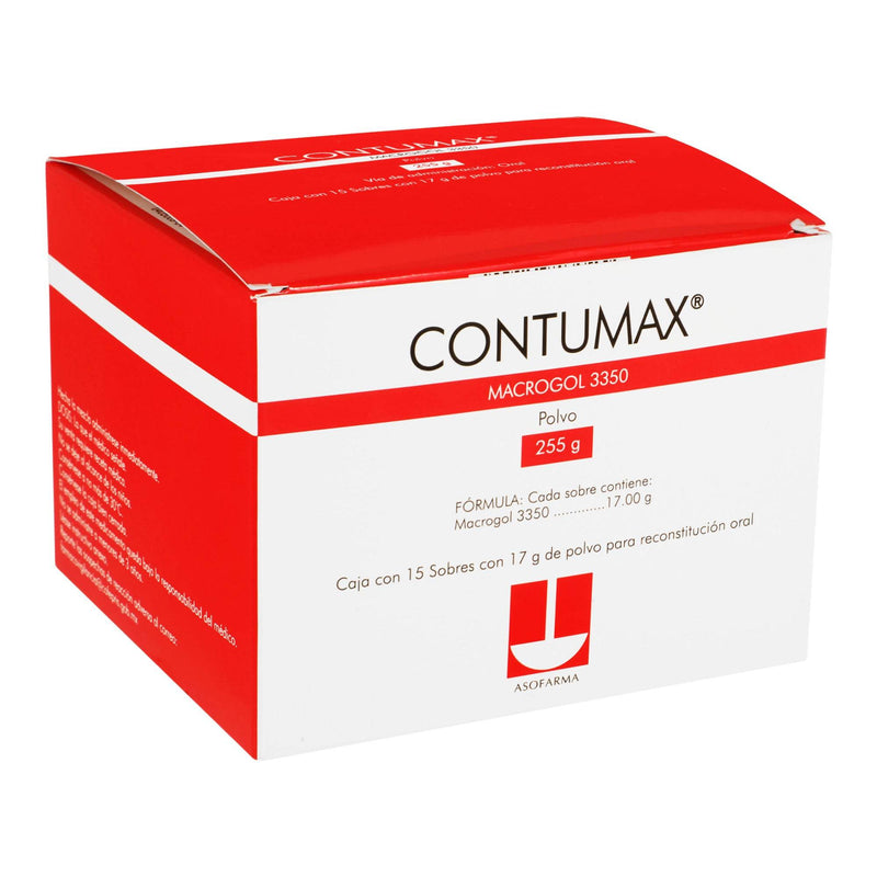 Contumax Sobres 17G Con 15 (Macrogol) - WeCare Pharma