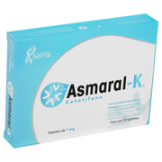 Asmaral-K 1Mg Con 30 Tabletas (Ketotifeno) - WeCare Pharma