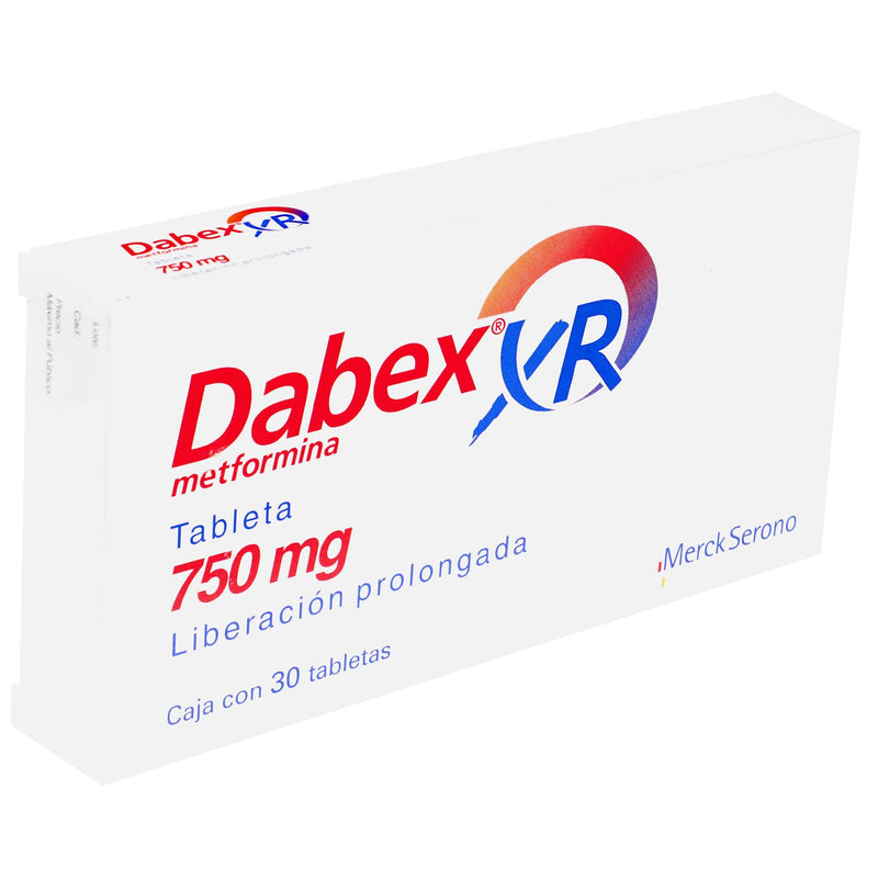 Dabex Xr 750Mg Con 30 Tabletas (Metformina) - WeCare Pharma