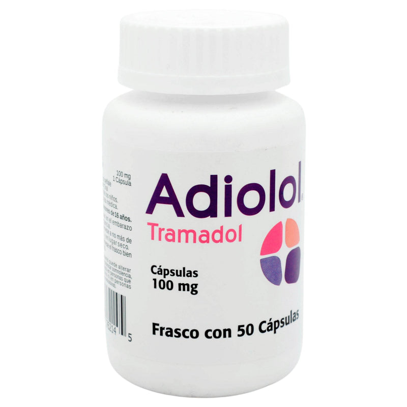 Adiolol 100Mg Con 50 Capsulas (Tramadol) - WeCare Pharma