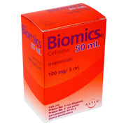 Biomics Suspensión 100Mg/5Ml 50Ml (Cefixima) - WeCare Pharma