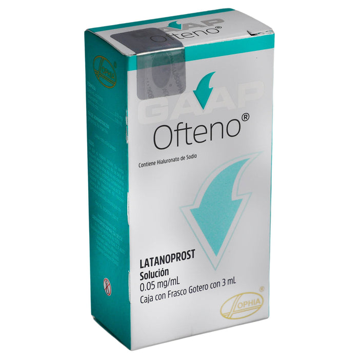 Gaap Ofteno Gotas 0.05Mg/Ml 3Ml (Latanoprost) - WeCare Pharma