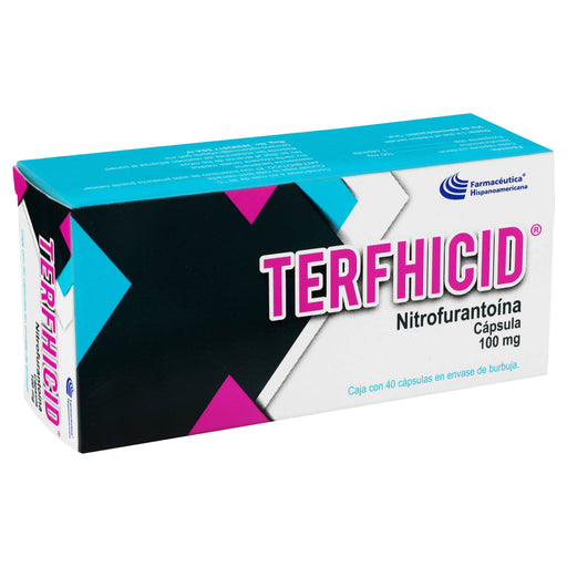 Terfhicid (Nitrofurantoina) Capsulas 100Mg Con 40 - WeCare Pharma