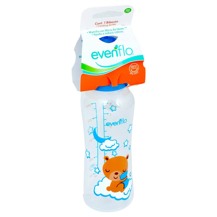 Biberon Dreams Flujo Medio 8Oz Evenflo - WeCare Pharma