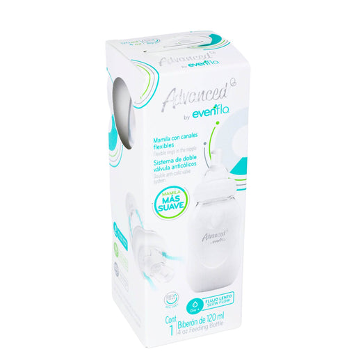 Biberon Advance Flujo Lento 4Oz Avent - WeCare Pharma