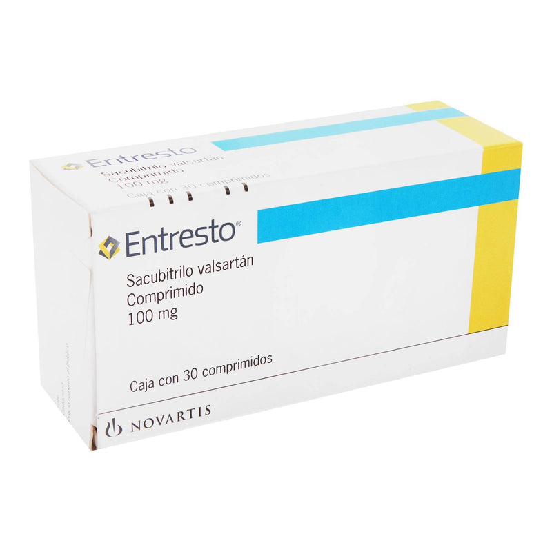 Entresto 100Mg Con 30 Comprimidos (Sacubitrilo Valsartan) - WeCare Pharma