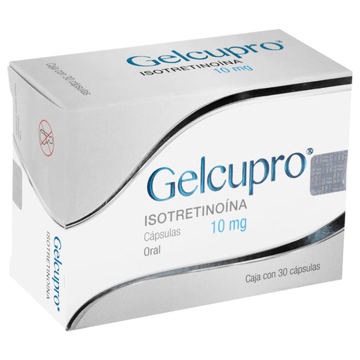 Gelcupro (Isotretinoina) Capsulas 10Mg Con 30 - WeCare Pharma