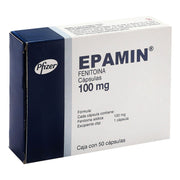 Epamin 100Mg Con 50 Capsulas (Fenitoina) - WeCare Pharma