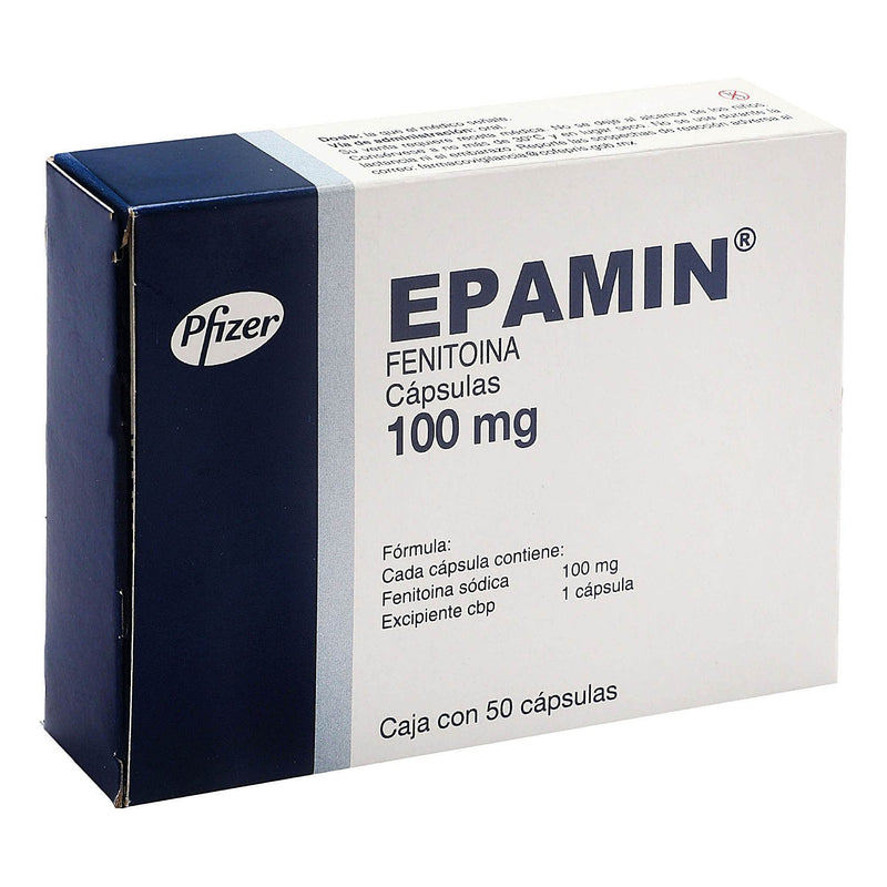 Epamin 100Mg Con 50 Capsulas (Fenitoina) - WeCare Pharma