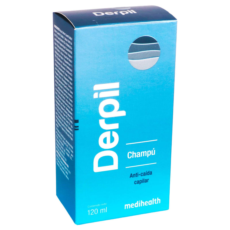 Derpil Shampoo Anticaida 120Ml - WeCare Pharma