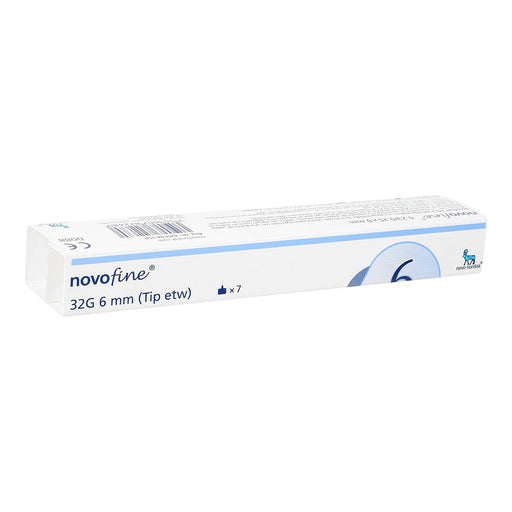 Aguja Estéril Novofine 32Gx0.256Mm Con 7 - WeCare Pharma
