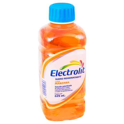 Electrolit Frasco 625Ml Manzana (Electrolitos Orales) 2 - 7501125104343