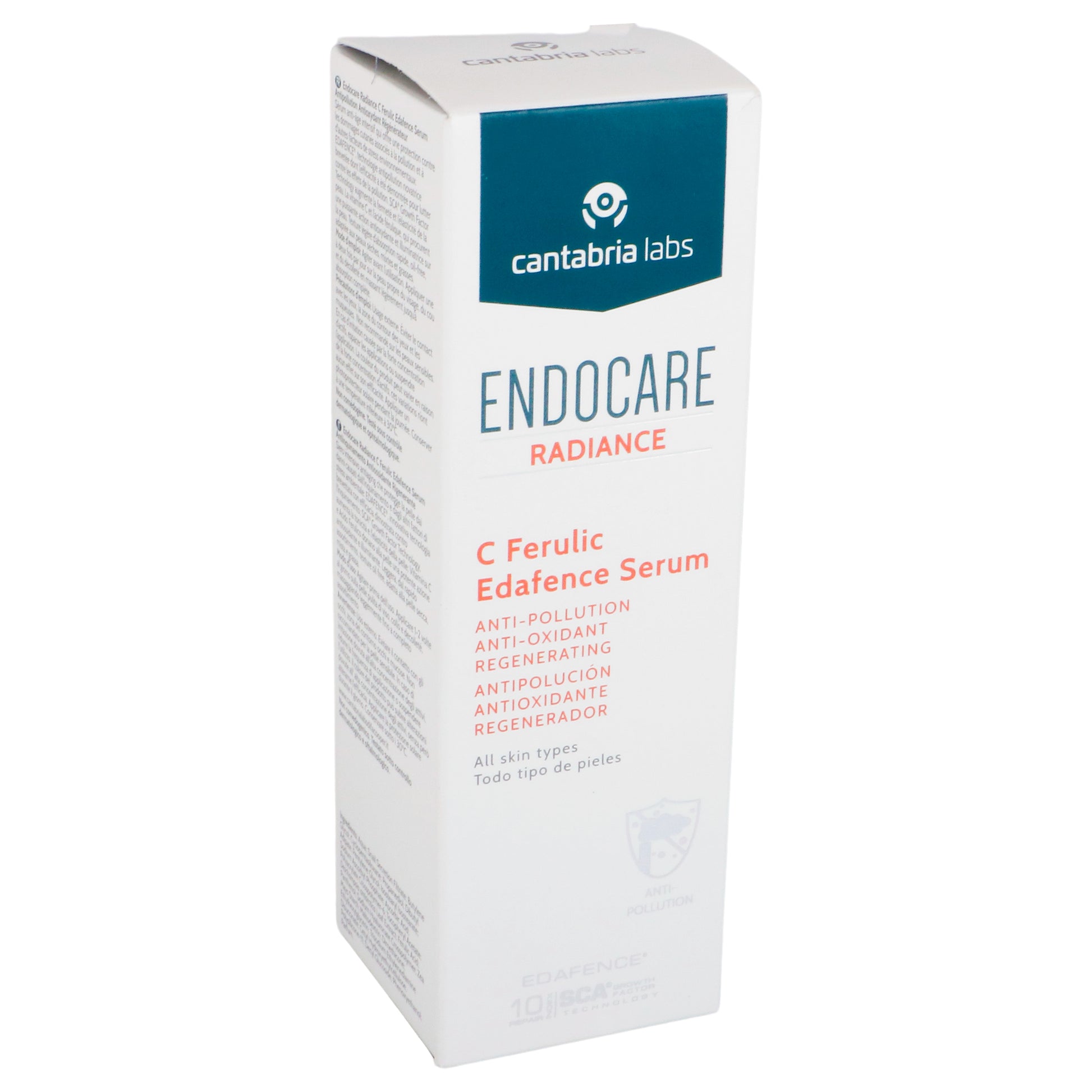 Cantabria Endocare Serum Radiance C Ferulic Edafense 30Ml 2 - 8436574361032