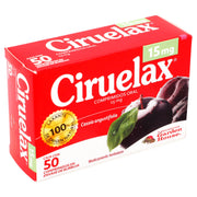 Ciruelax 15Mg Con 50 Comprimidos (Cassia Angustifolia) - WeCare Pharma